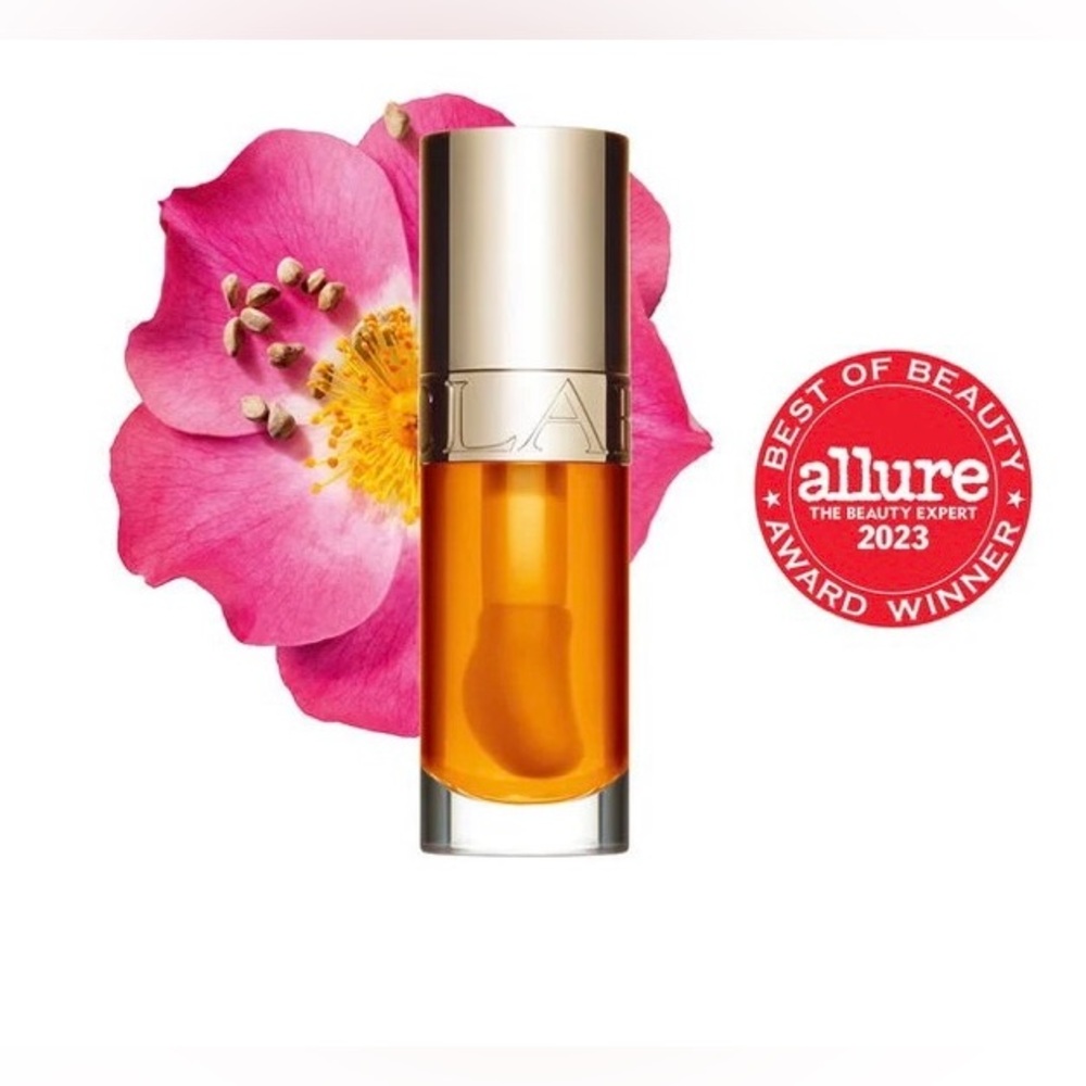 Clarins Lip Comfort Oil Honey No 1